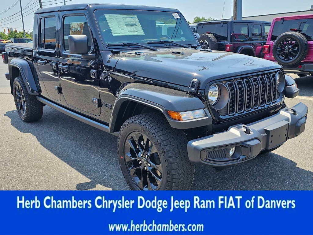 New 2024 Jeep Gladiator NIGHTHAWK 4X4 For Sale in Danvers & Boston, MA