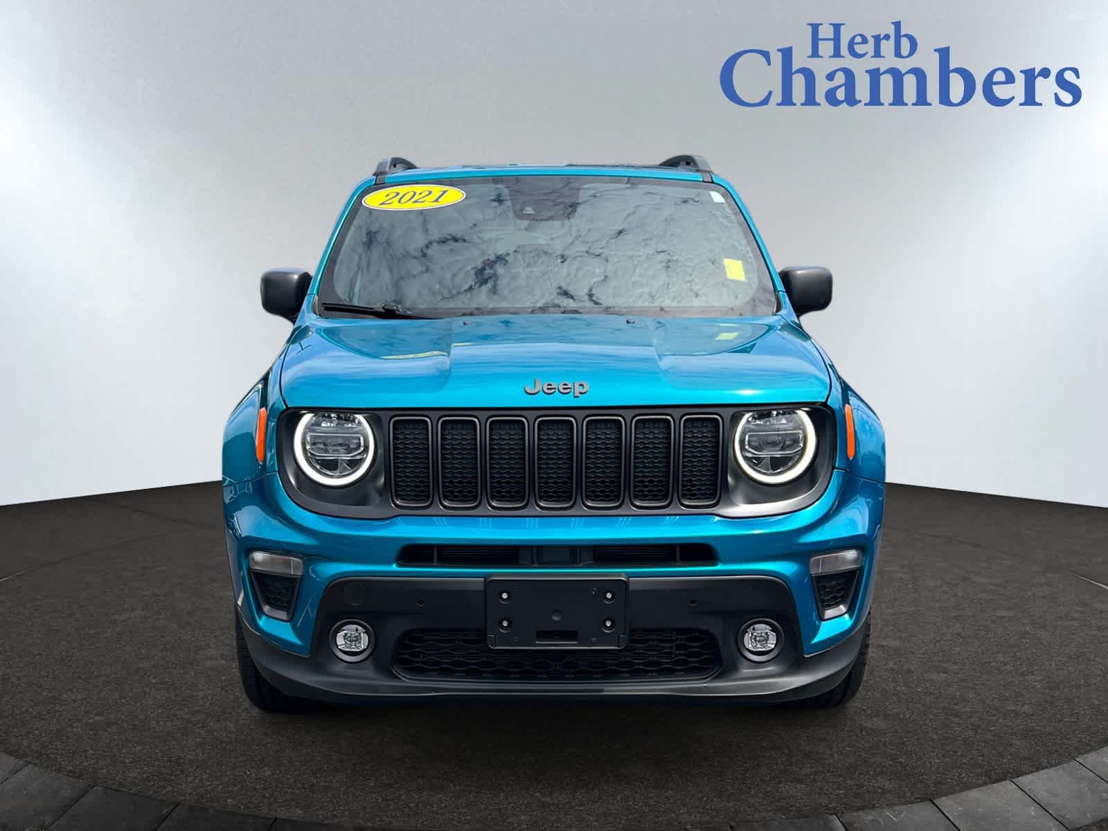 Used 2021 Jeep Renegade 80TH Edition with VIN ZACNJDB19MPM66006 for sale in Danvers, MA