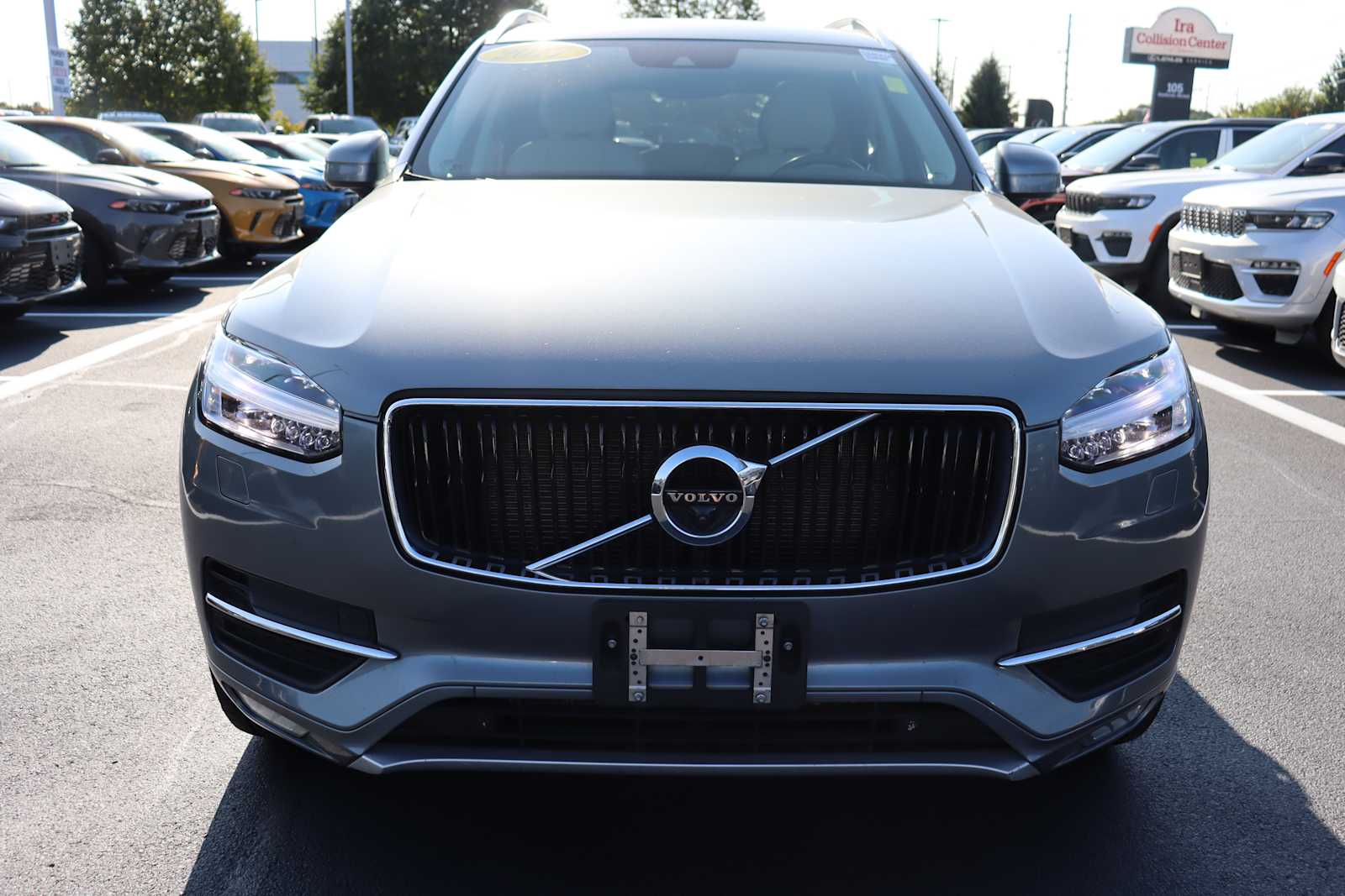 Used 2017 Volvo XC90 Momentum with VIN YV4A22PK7H1142883 for sale in Danvers, MA