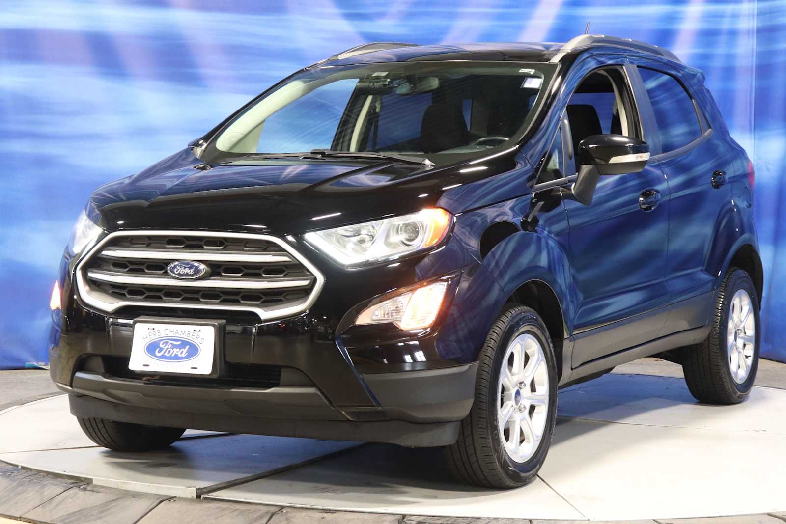 Used 2019 Ford Ecosport SE with VIN MAJ6S3GL7KC280884 for sale in Westborough, MA