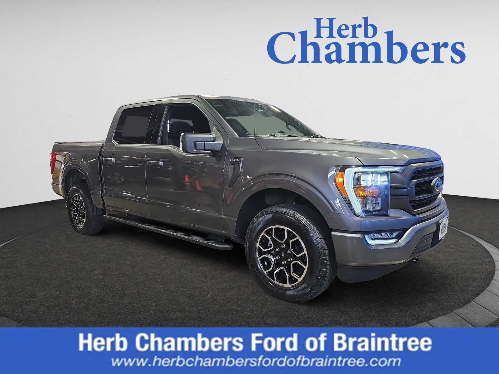 2022 Ford F-150 XLT's photo