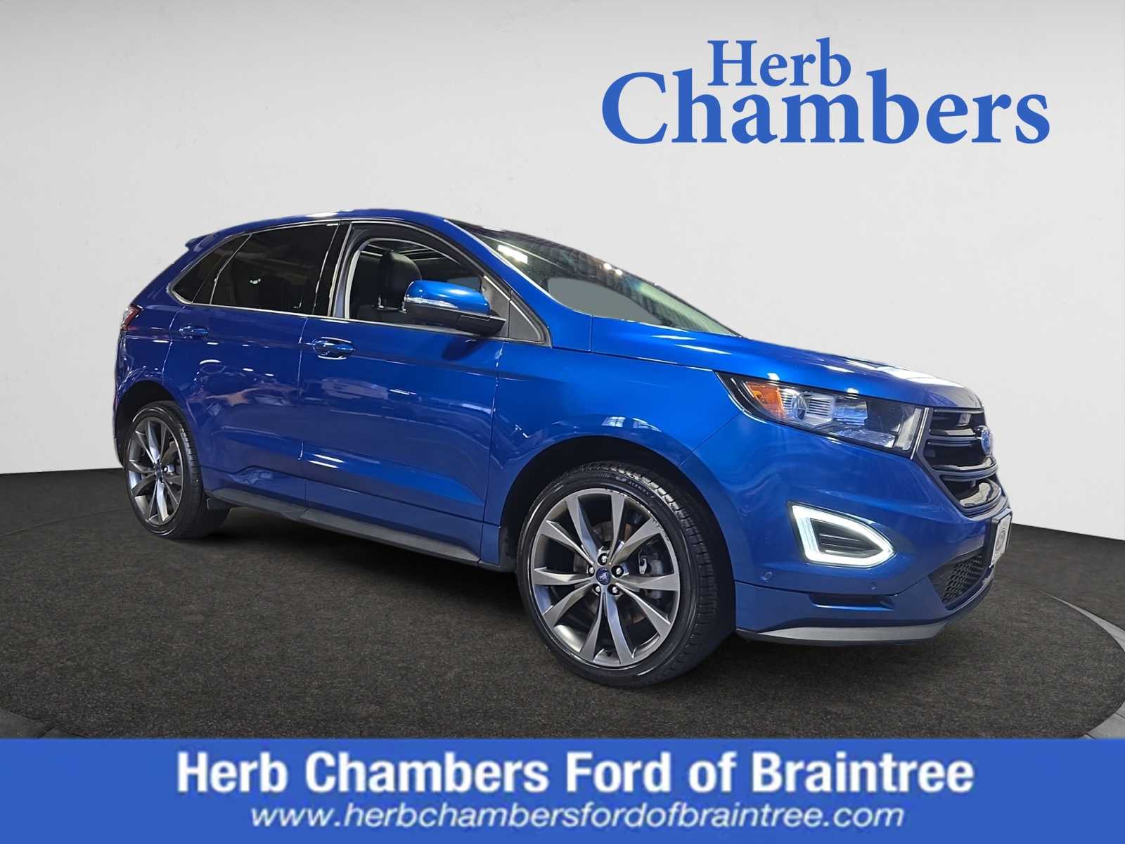 2018 Ford Edge Sport's photo