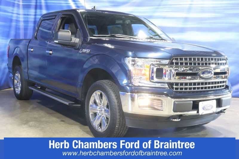 2020 Ford F-150 XLT 4WD Supercrew 5.5 Box