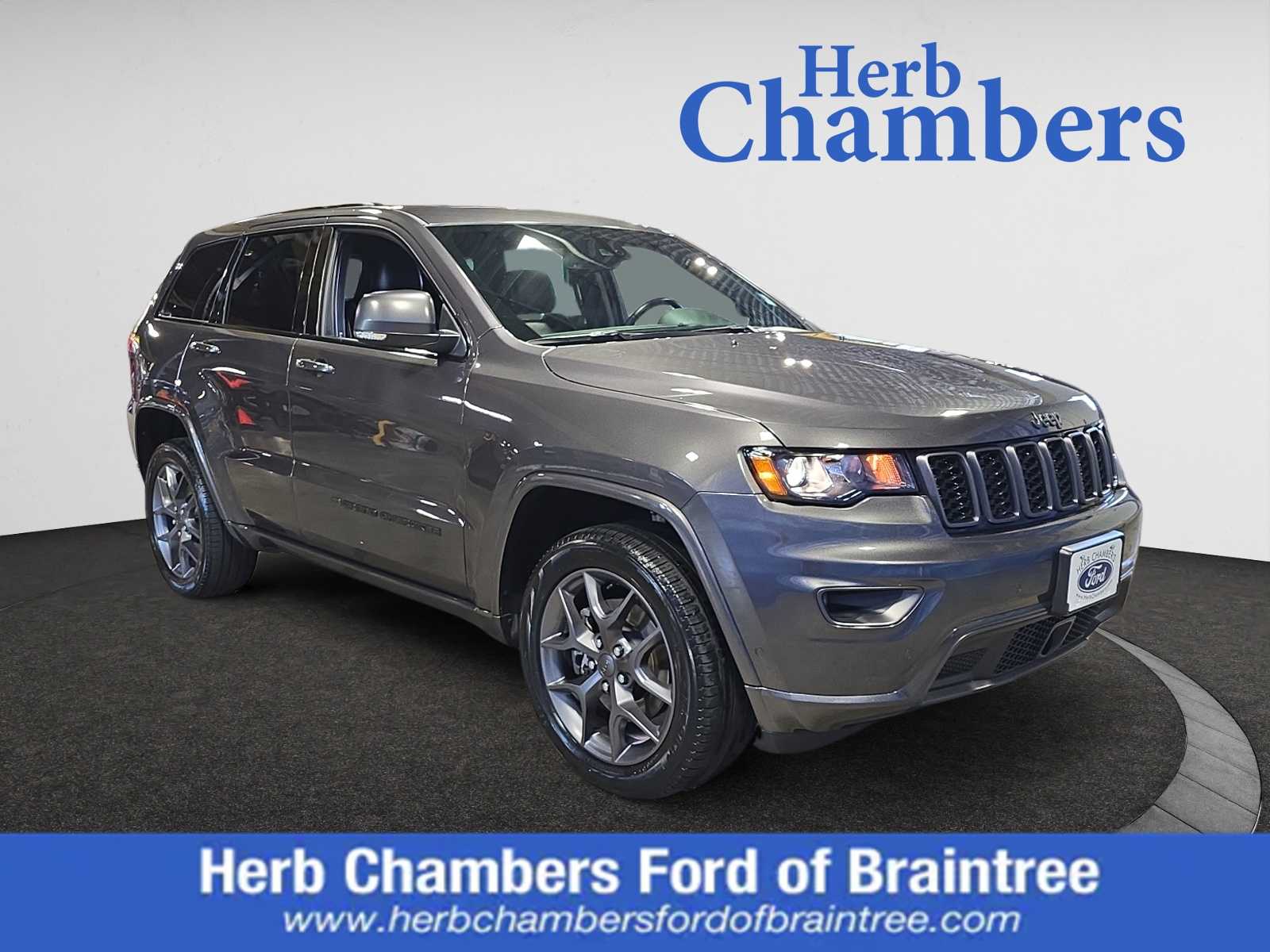 2021 Jeep Grand Cherokee 80th Edition's photo