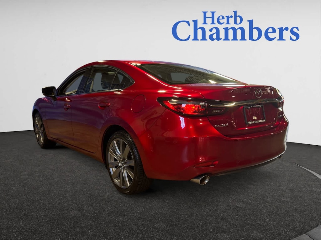 Used 2020 Mazda Mazda6 Touring Sedan