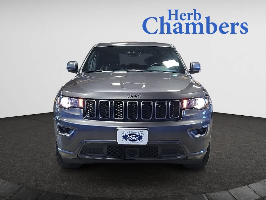 Used 2021 Jeep Grand Cherokee 80th Anniversary SUV