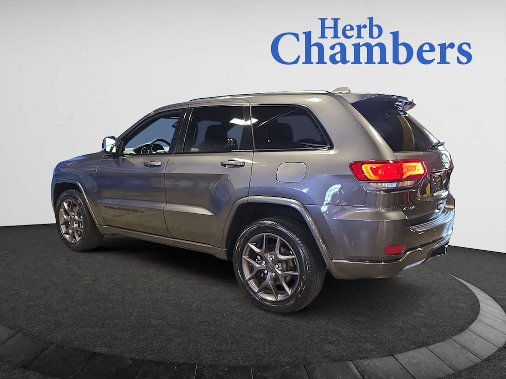 Used 2021 Jeep Grand Cherokee 80th Anniversary SUV