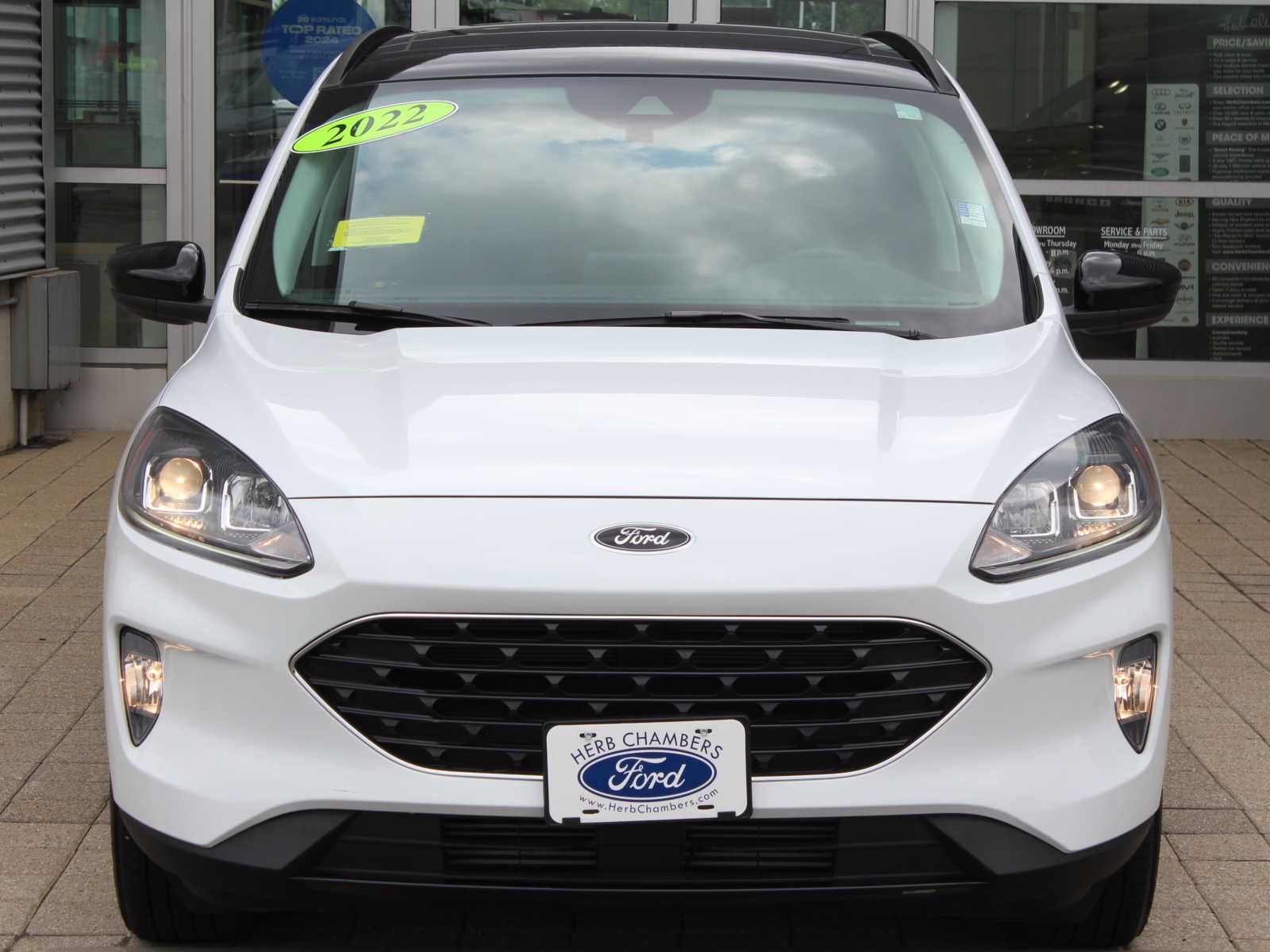 Used 2022 Ford Escape SEL with VIN 1FMCU9H99NUB86674 for sale in Westborough, MA