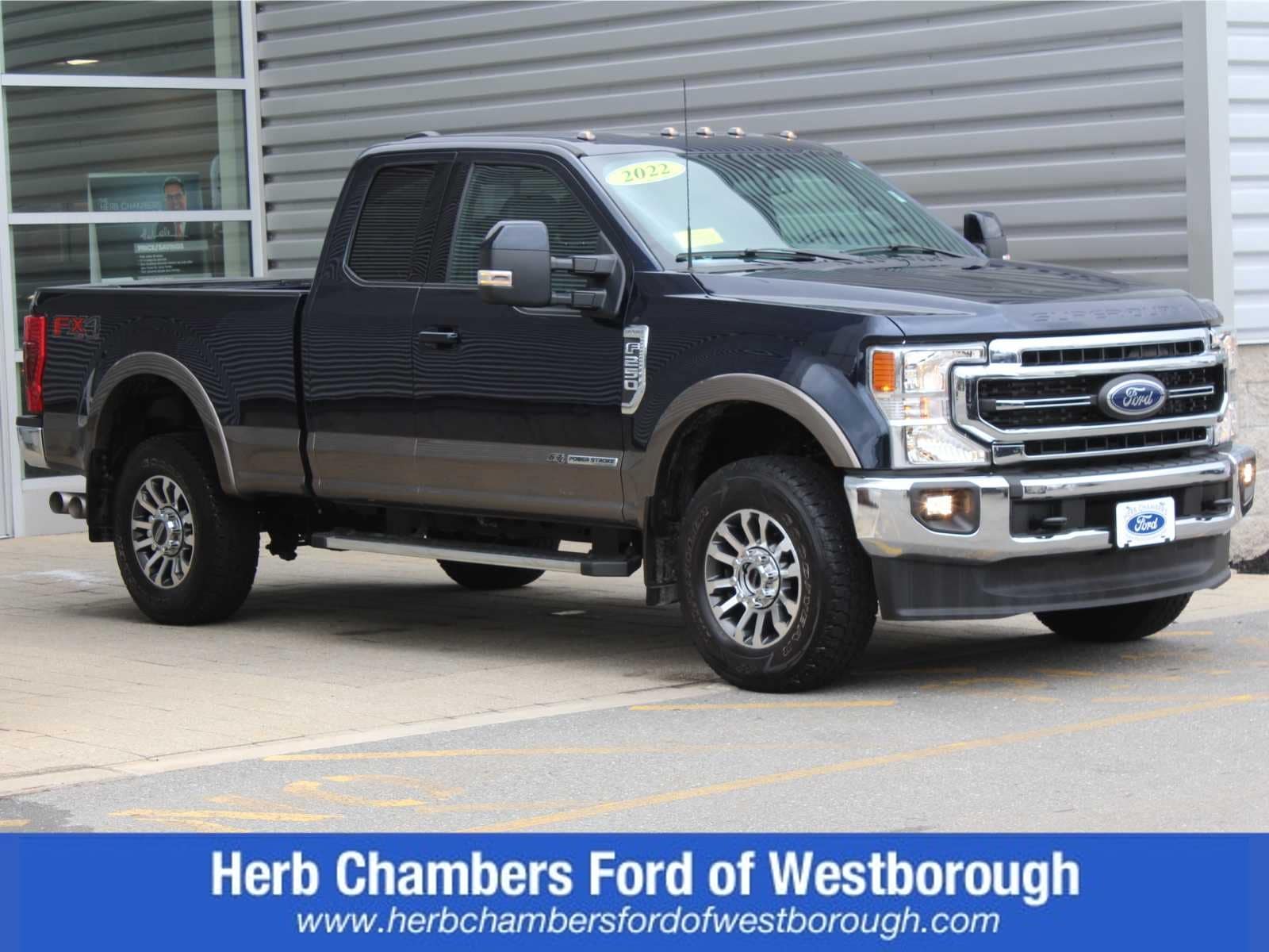2022 Ford F-250 Lariat 4WD Supercab 6.75 Box