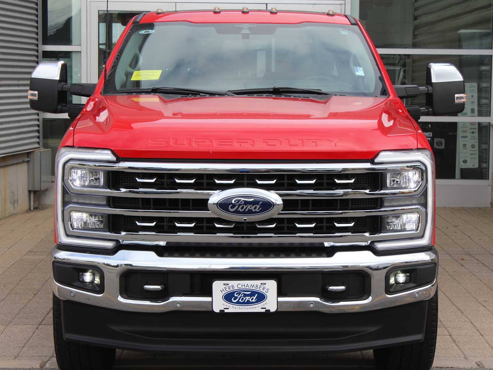 Used 2023 Ford F-350 Super Duty Lariat with VIN 1FT8W3BN2PED67670 for sale in Westborough, MA