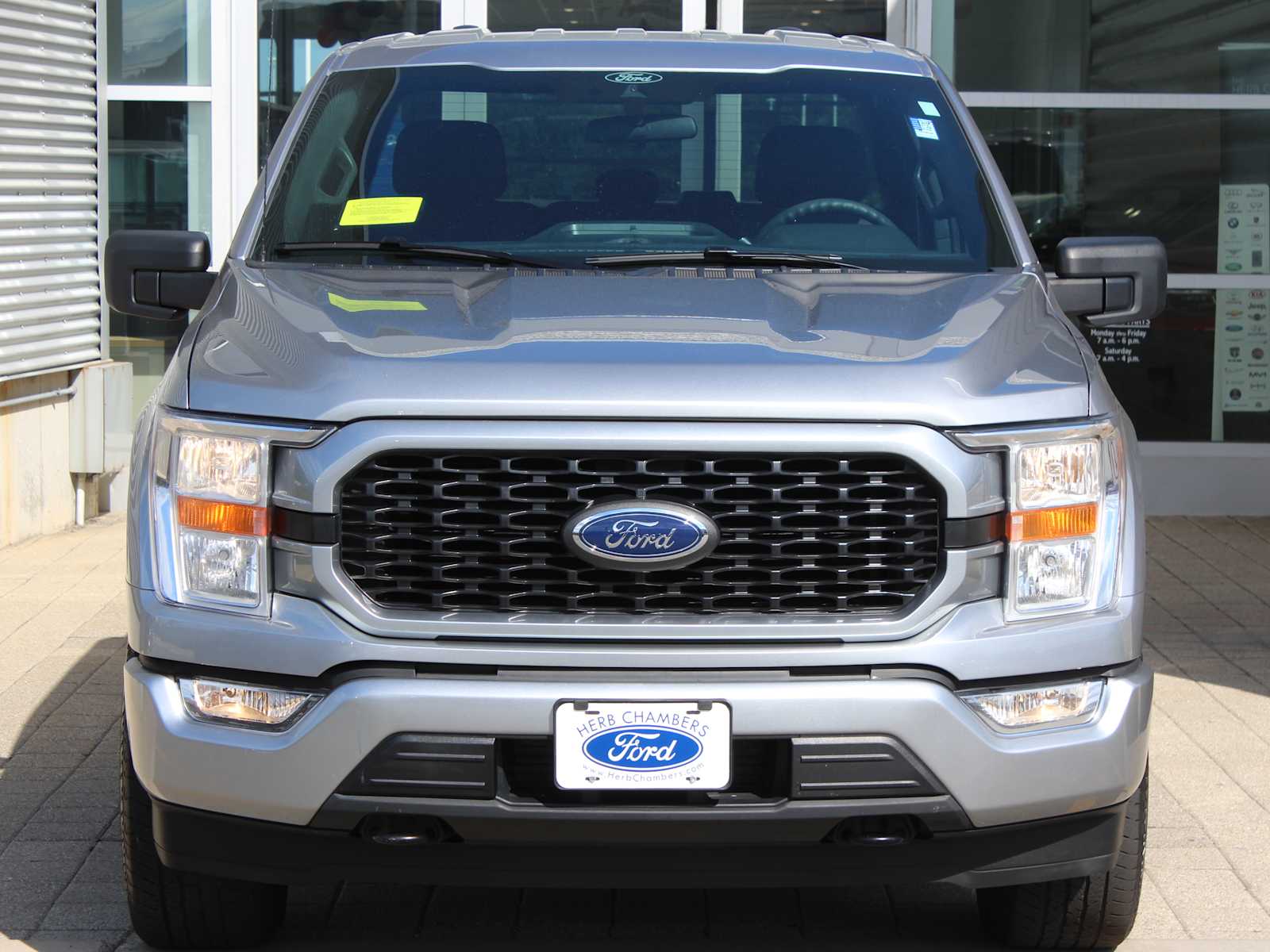 Used 2021 Ford F-150 XL with VIN 1FTEX1EP7MKD18933 for sale in Westborough, MA