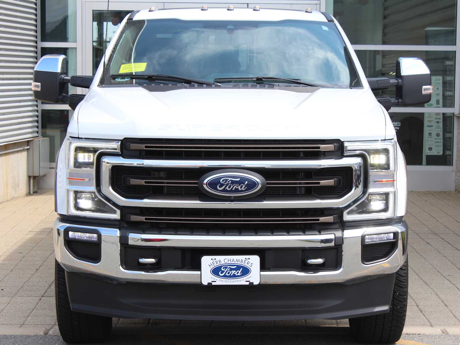 Used 2022 Ford F-350 Super Duty King Ranch with VIN 1FT8W3B64NEG37732 for sale in Westborough, MA