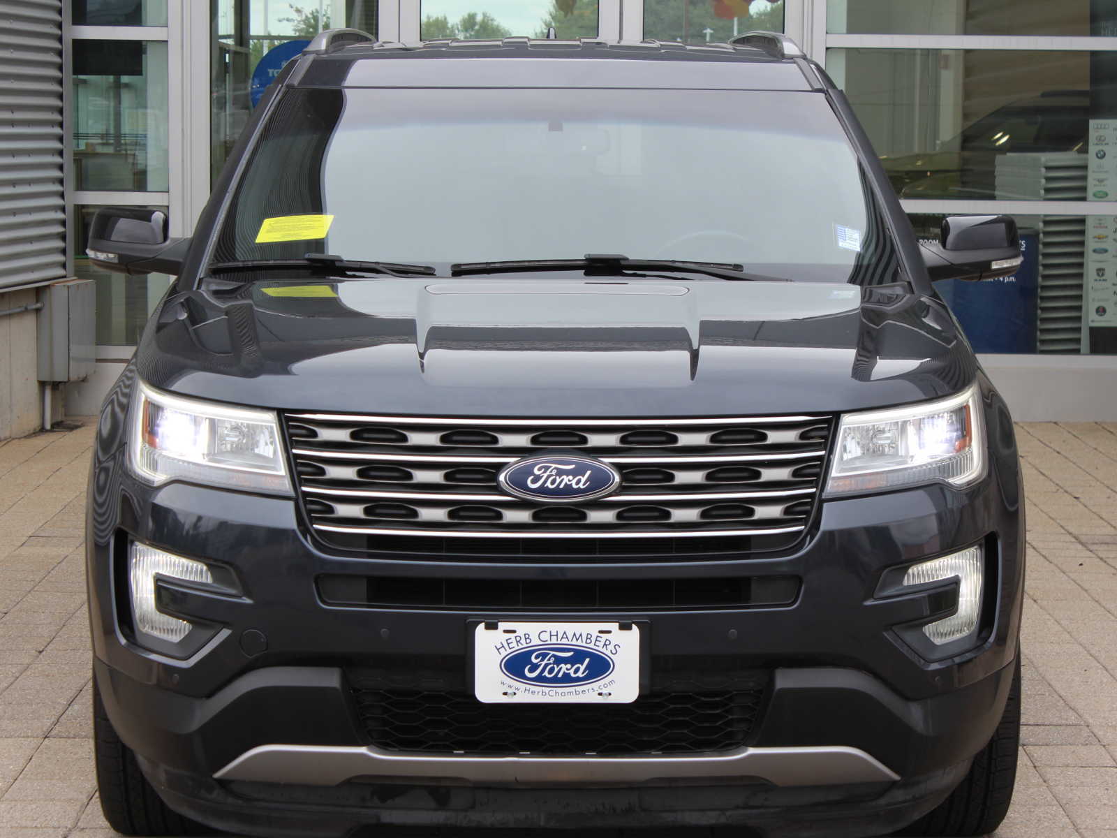 Used 2017 Ford Explorer XLT with VIN 1FM5K8D8XHGD94510 for sale in Westborough, MA