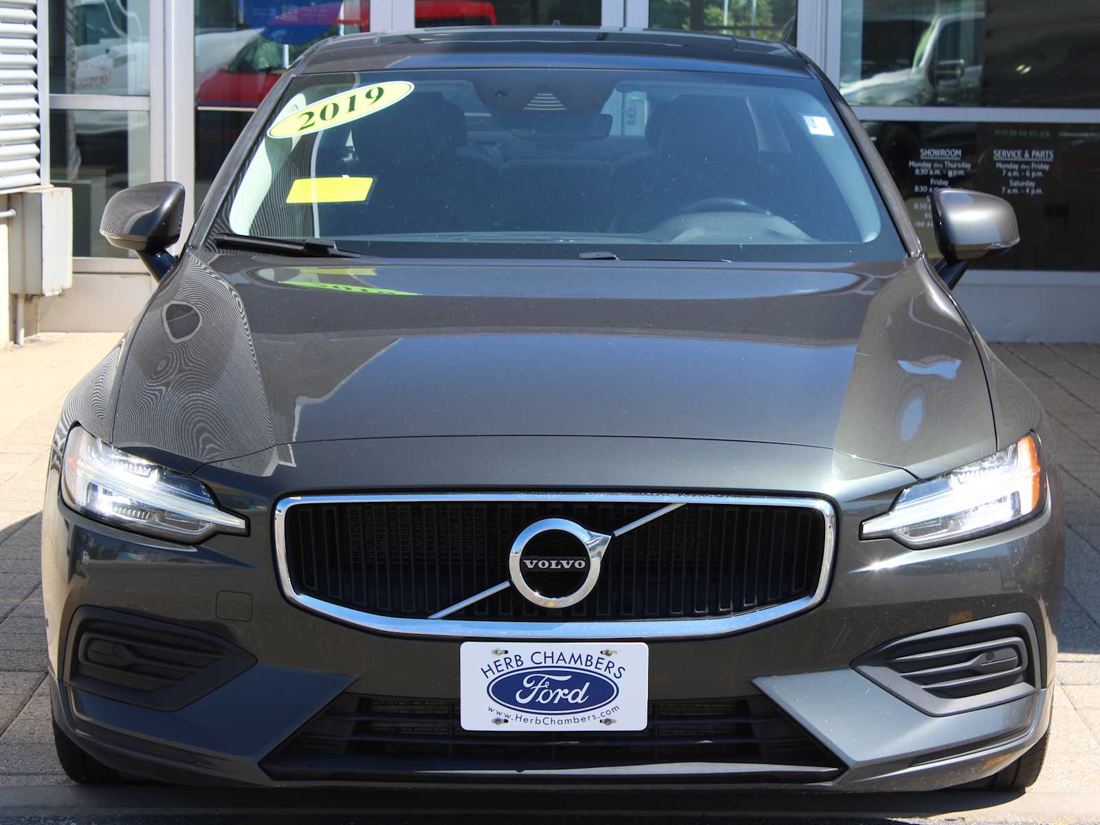 Used 2019 Volvo S60 Momentum with VIN 7JRA22TK7KG008504 for sale in Westborough, MA