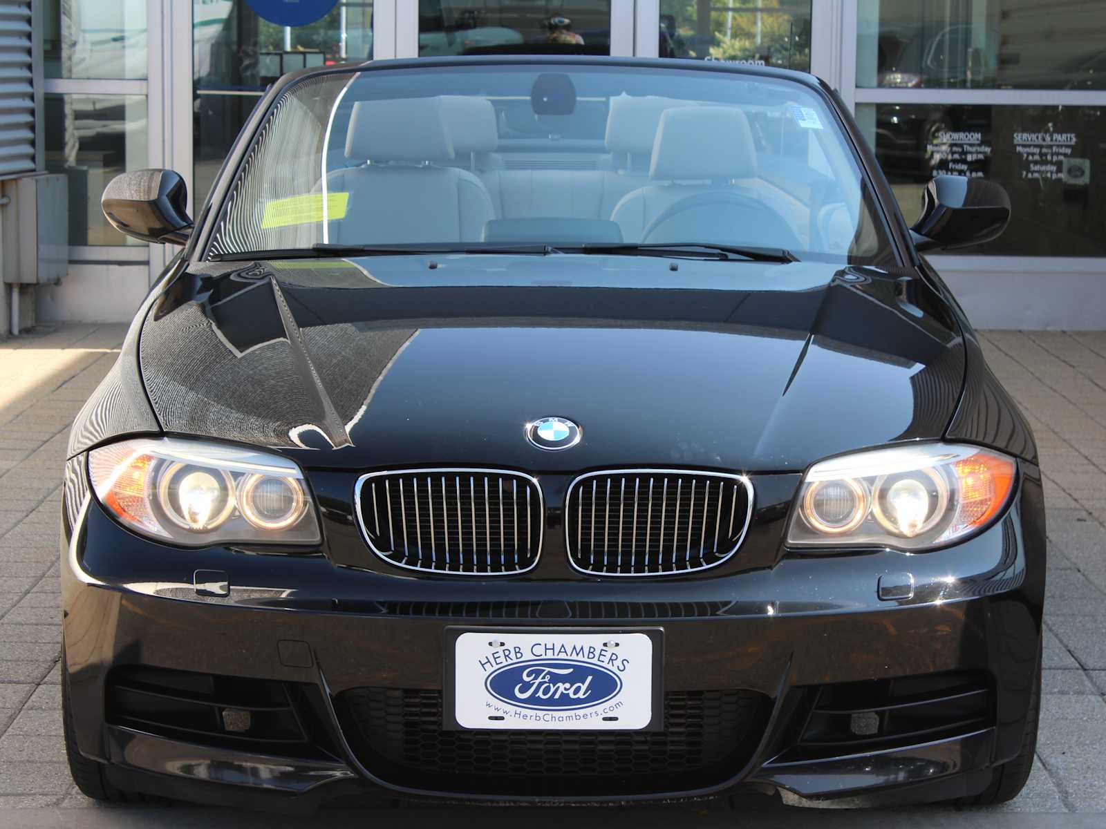 Used 2013 BMW 1 Series 135i with VIN WBAUN7C51DVM27485 for sale in Westborough, MA