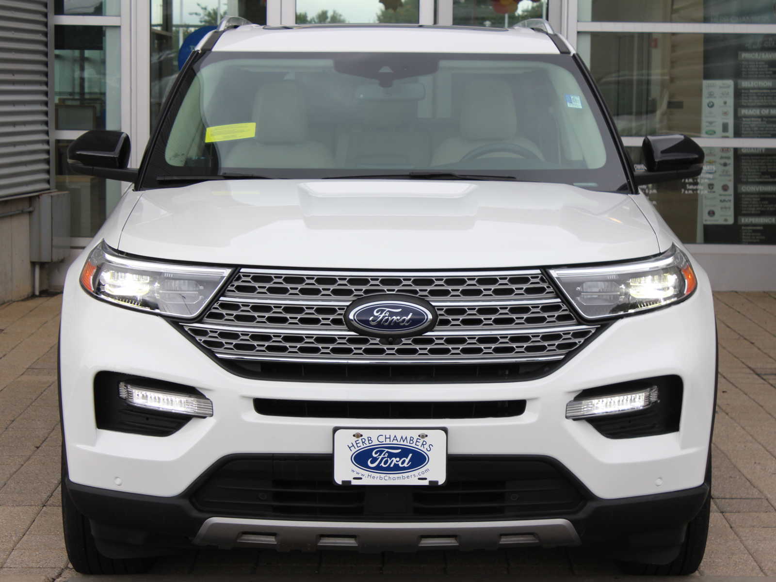 Used 2021 Ford Explorer Limited with VIN 1FMSK8FH0MGB38824 for sale in Westborough, MA