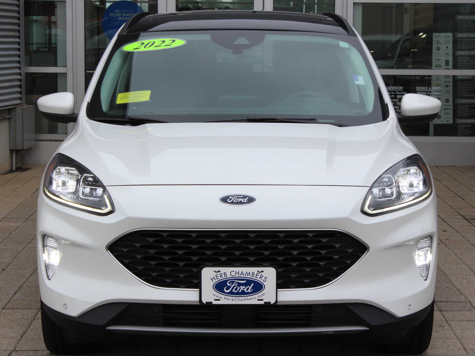 Used 2022 Ford Escape Titanium with VIN 1FMCU9J99NUA30256 for sale in Westborough, MA