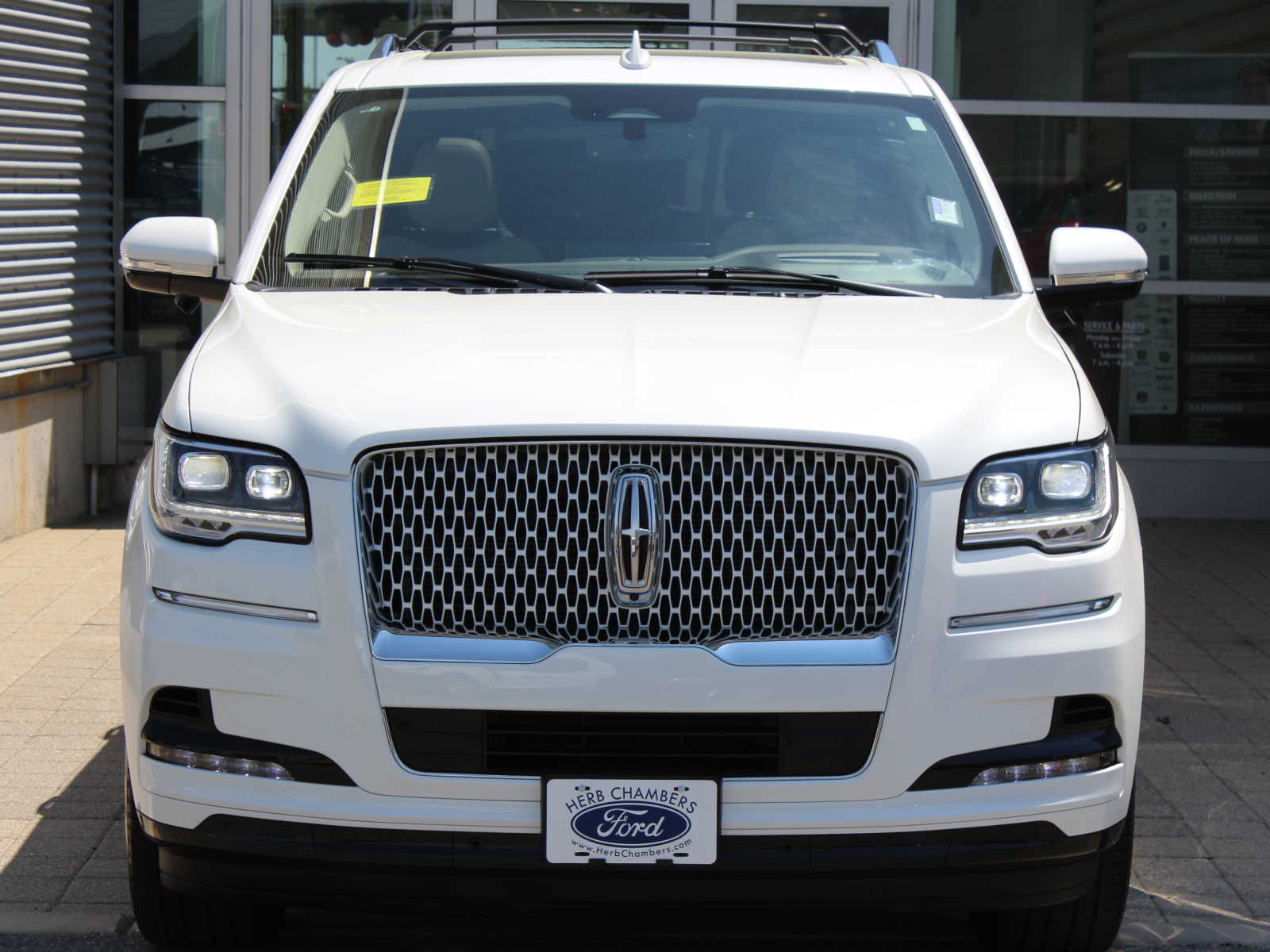 Used 2023 Lincoln Navigator Reserve with VIN 5LMJJ2LG2PEL02997 for sale in Westborough, MA