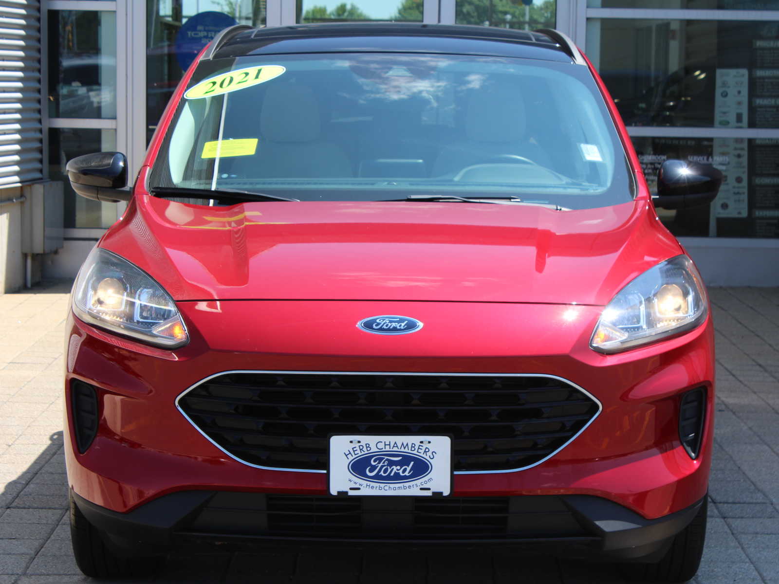 Used 2021 Ford Escape SE with VIN 1FMCU9G63MUA23279 for sale in Westborough, MA