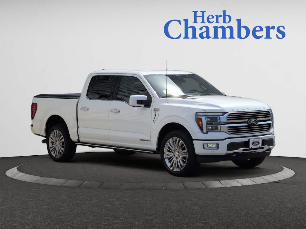 Used 2024 Ford F-150 Platinum 4WD Supercrew 5.5 Box Truck SuperCrew Cab