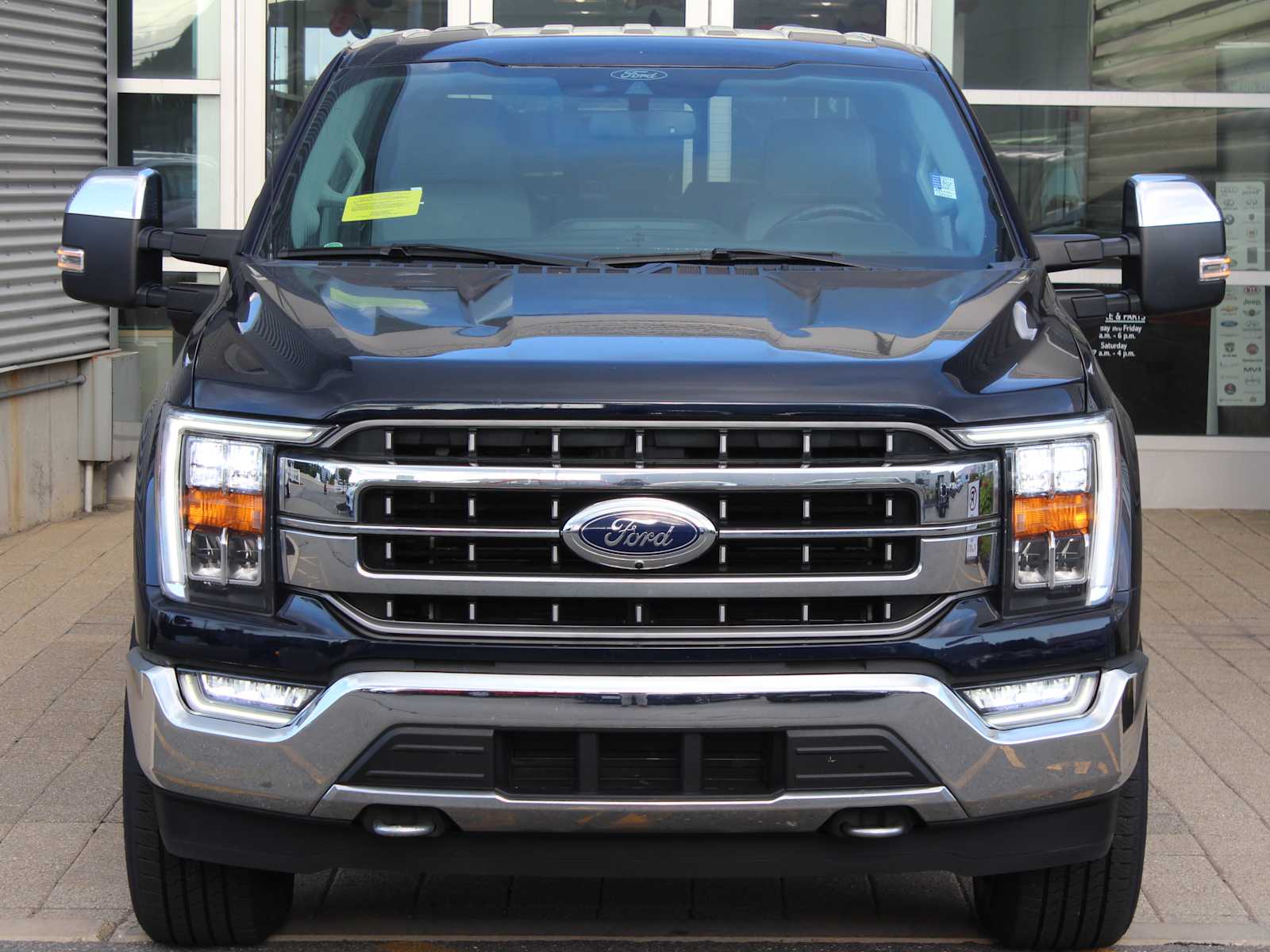 Used 2021 Ford F-150 Lariat with VIN 1FTFW1ED5MFA74334 for sale in Westborough, MA