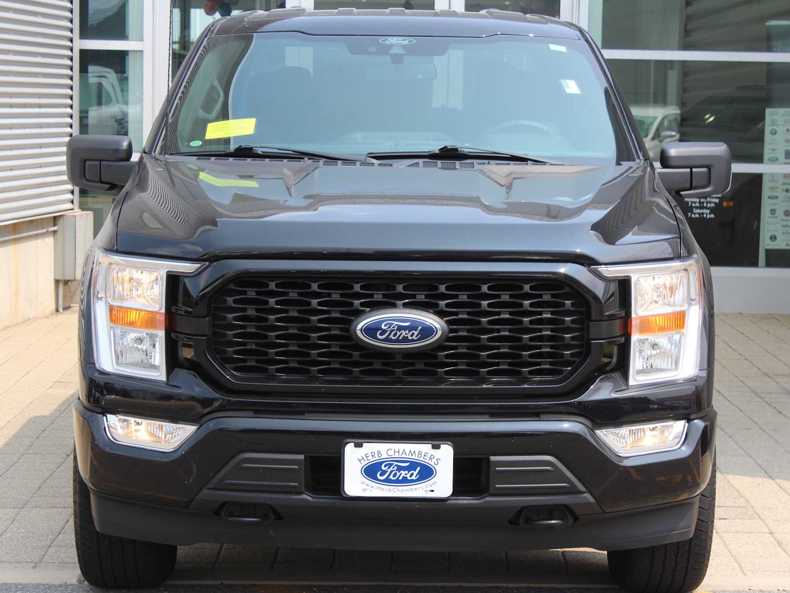 Used 2021 Ford F-150 XL with VIN 1FTEW1EP8MFC90457 for sale in Westborough, MA