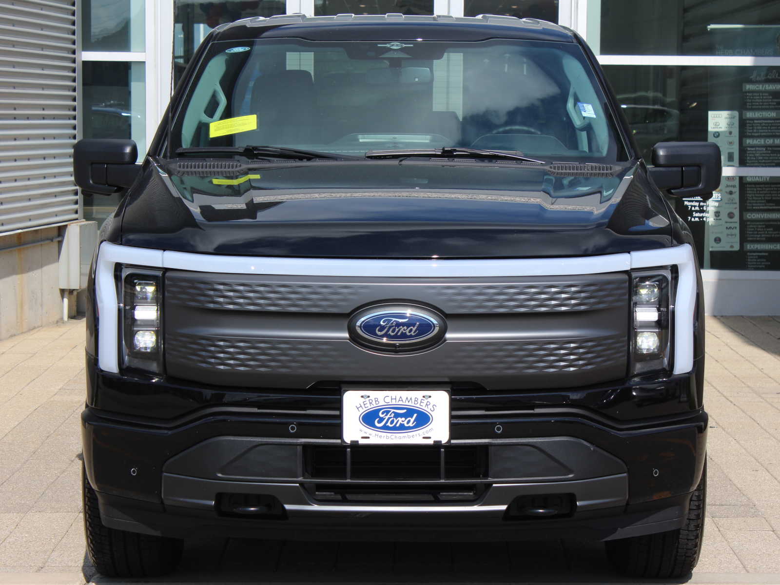 Used 2023 Ford F-150 Lightning XLT with VIN 1FTVW1EL5PWG60782 for sale in Westborough, MA