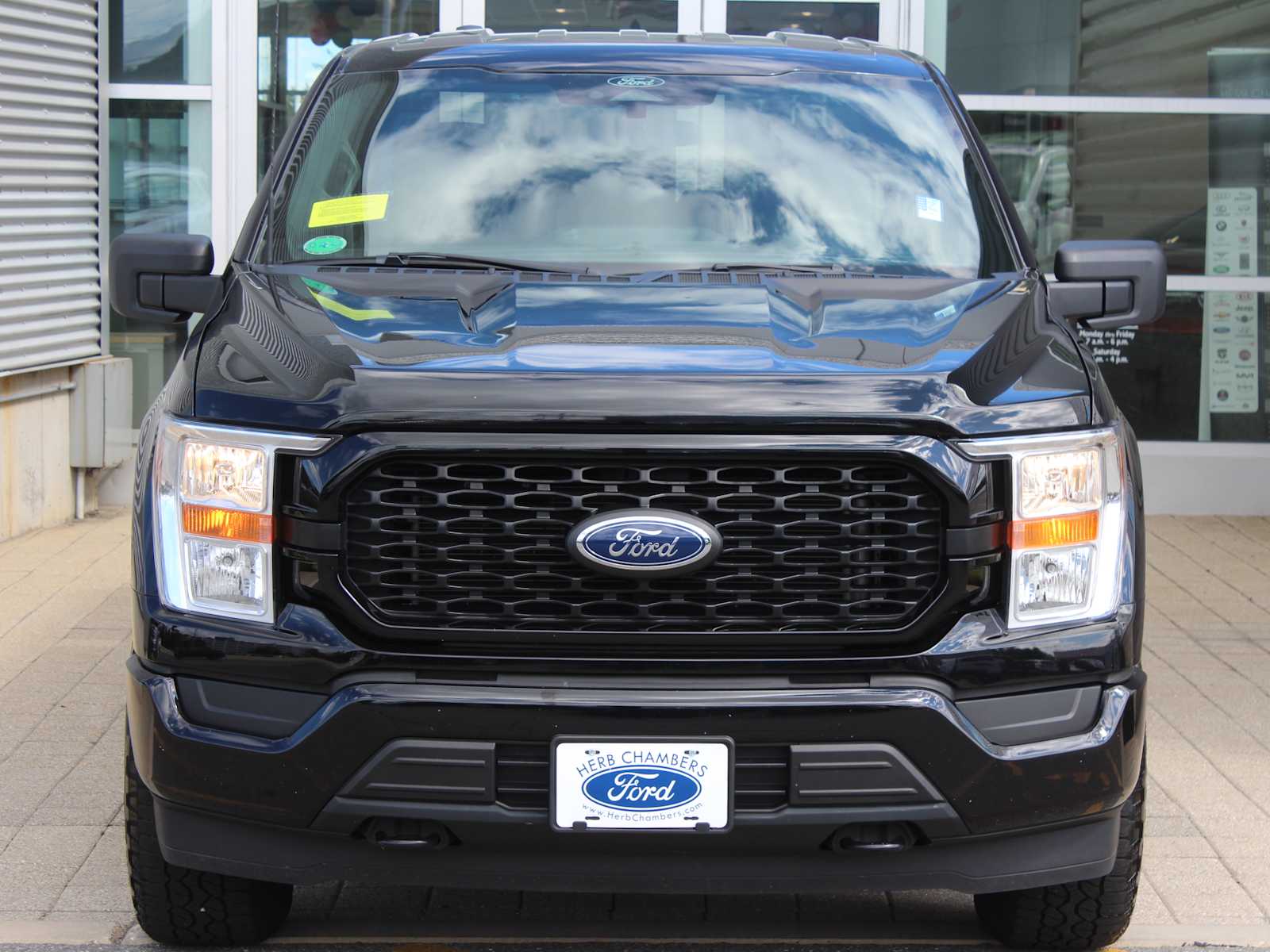 Used 2022 Ford F-150 XL with VIN 1FTFX1E53NFC40146 for sale in Westborough, MA