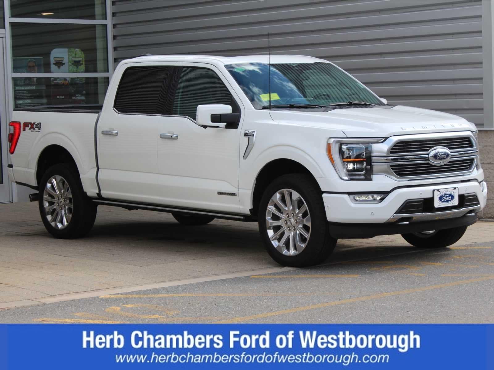 2023 Ford F-150 Limited 4WD Supercrew 5.5 Box