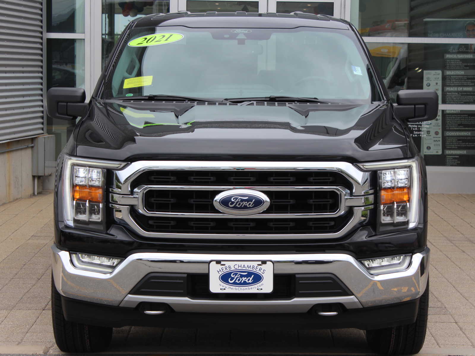 Used 2021 Ford F-150 XLT with VIN 1FTFW1E8XMFC83488 for sale in Westborough, MA