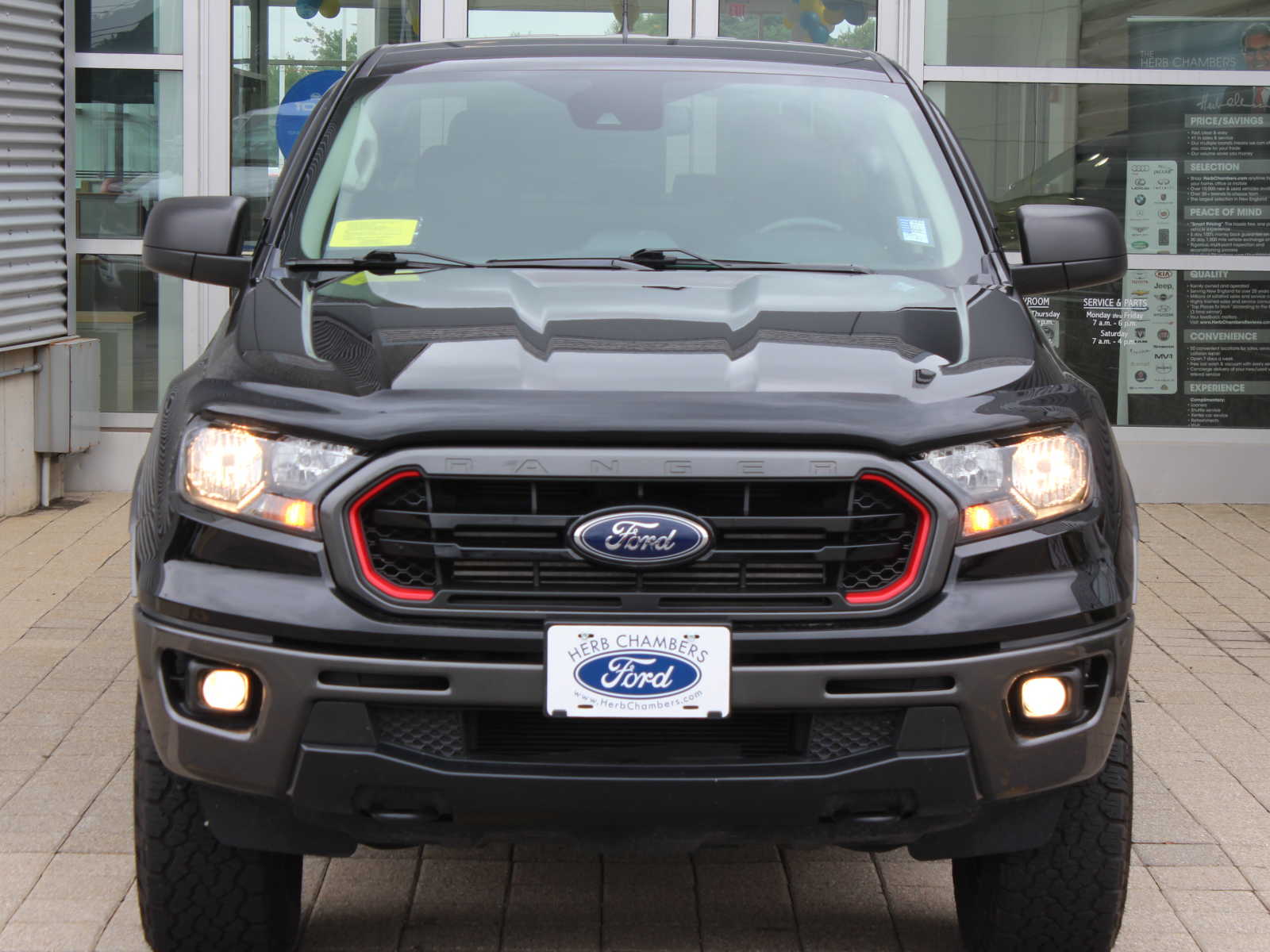 Used 2021 Ford Ranger XLT with VIN 1FTER4FHXMLD63412 for sale in Westborough, MA