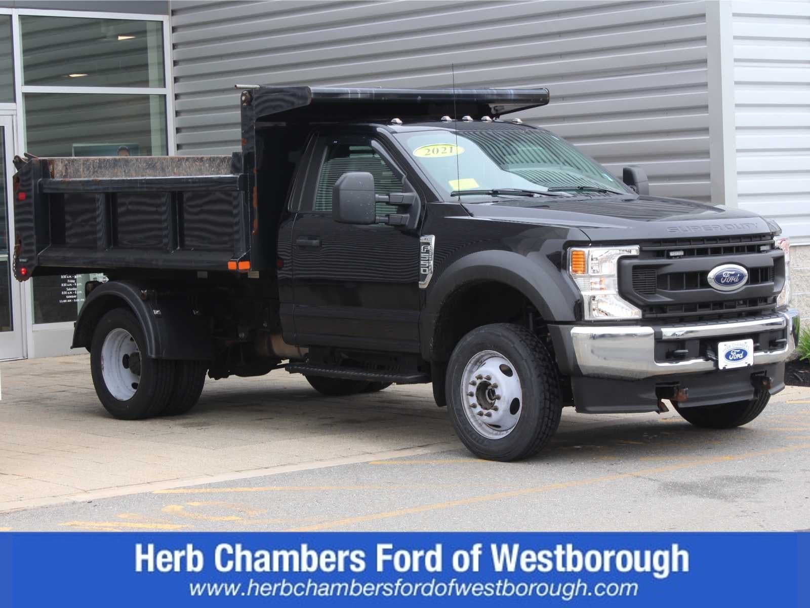 2021 Ford F-550 Super Duty Chassis XL Regular Cab DRW 4WD