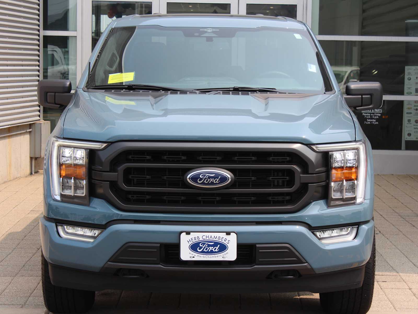 Used 2023 Ford F-150 XLT with VIN 1FTEW1EP1PKD54205 for sale in Westborough, MA