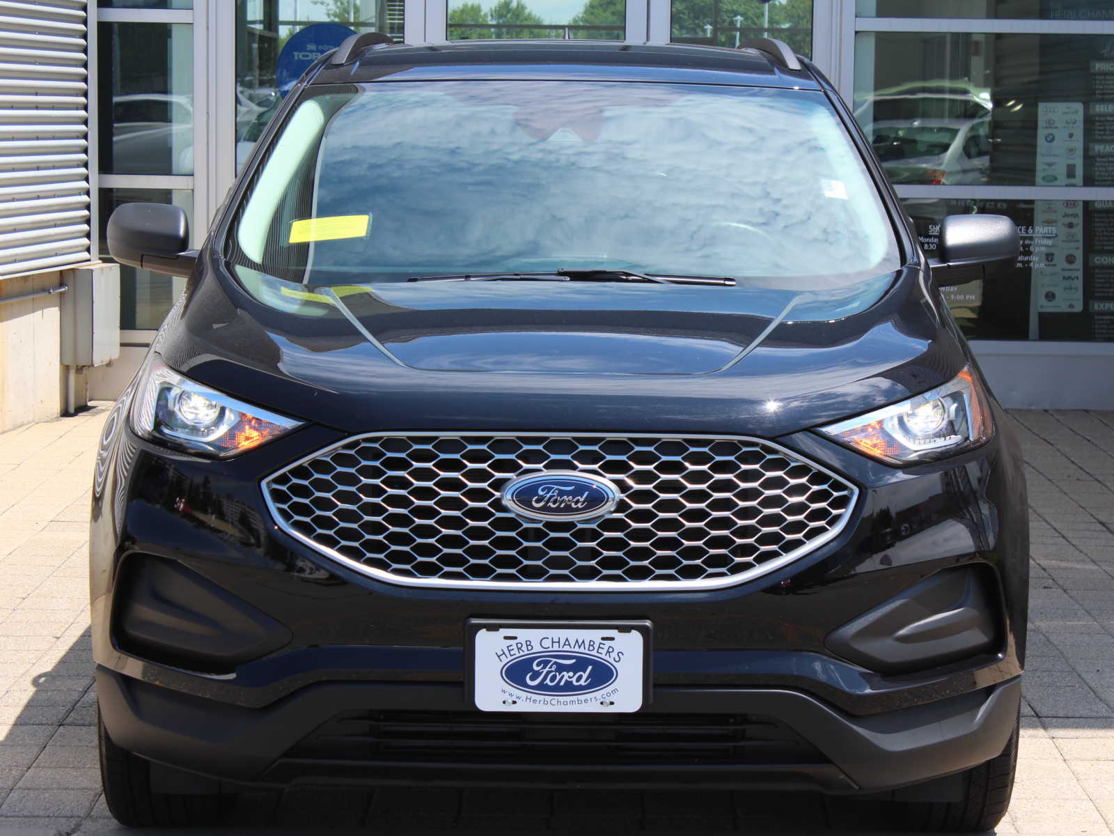 Used 2024 Ford Edge SE with VIN 2FMPK4G93RBA35093 for sale in Westborough, MA