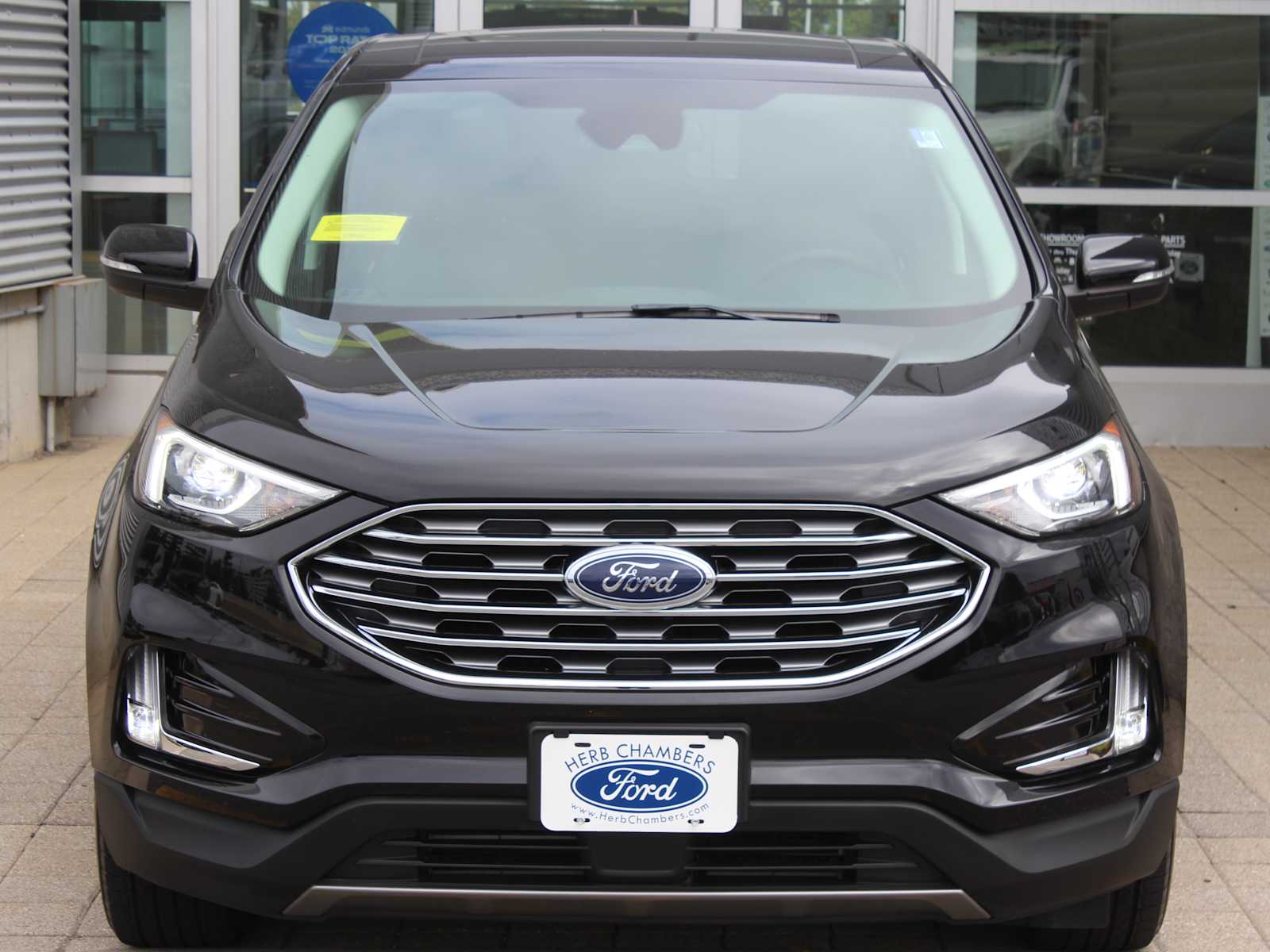 Used 2020 Ford Edge SEL with VIN 2FMPK4J97LBB40705 for sale in Westborough, MA