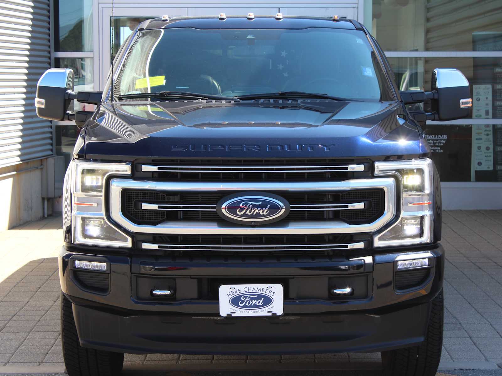 Used 2022 Ford F-250 Super Duty Platinum with VIN 1FT7W2B64NEF50158 for sale in Westborough, MA