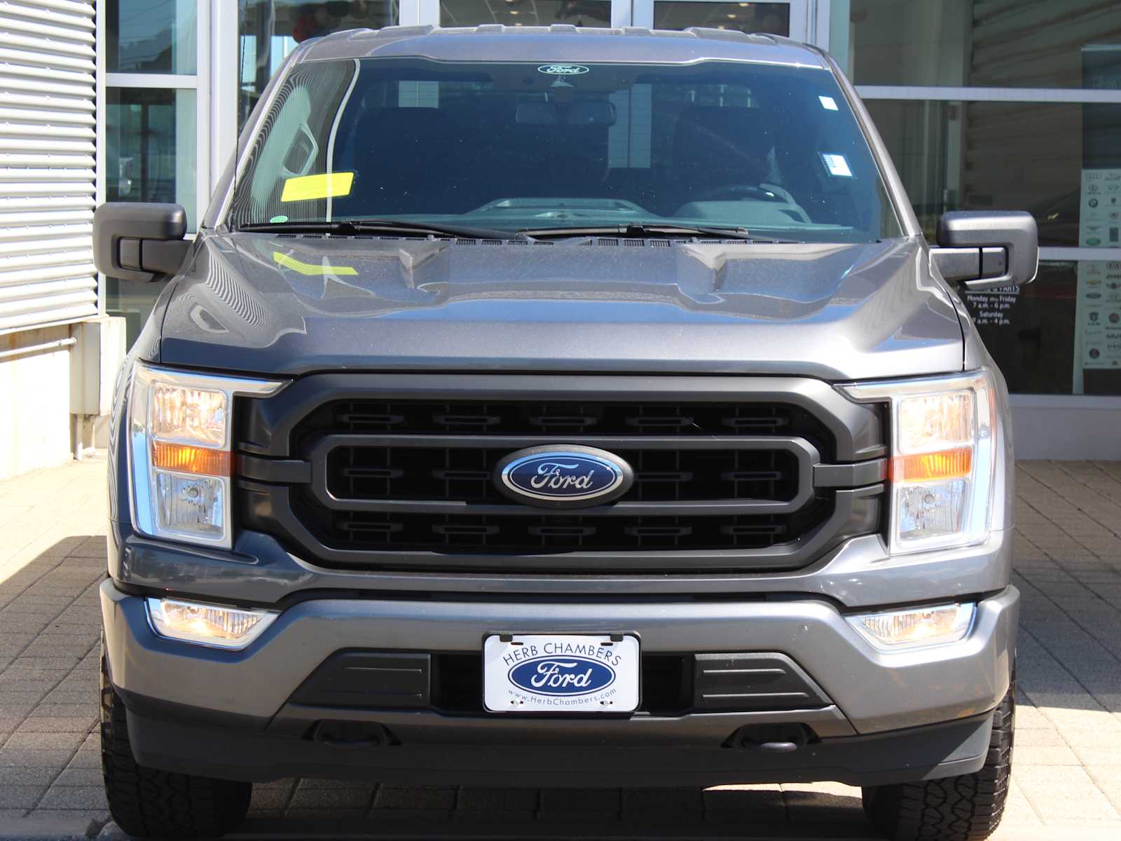 Used 2021 Ford F-150 XLT with VIN 1FTEW1EP3MFA30743 for sale in Westborough, MA