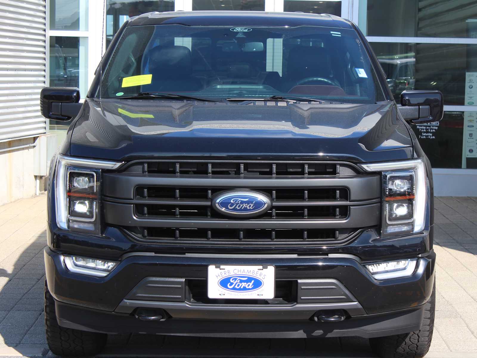 Used 2021 Ford F-150 Lariat with VIN 1FTEW1EP3MFC97476 for sale in Westborough, MA