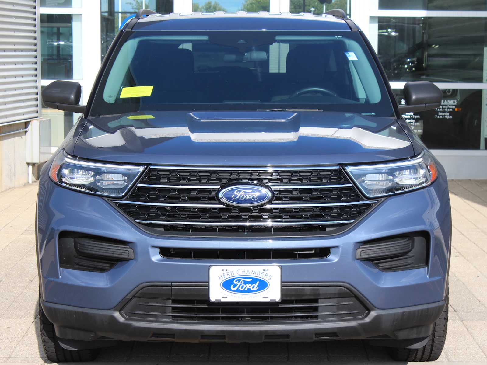 Used 2021 Ford Explorer XLT with VIN 1FMSK8DHXMGB22150 for sale in Westborough, MA