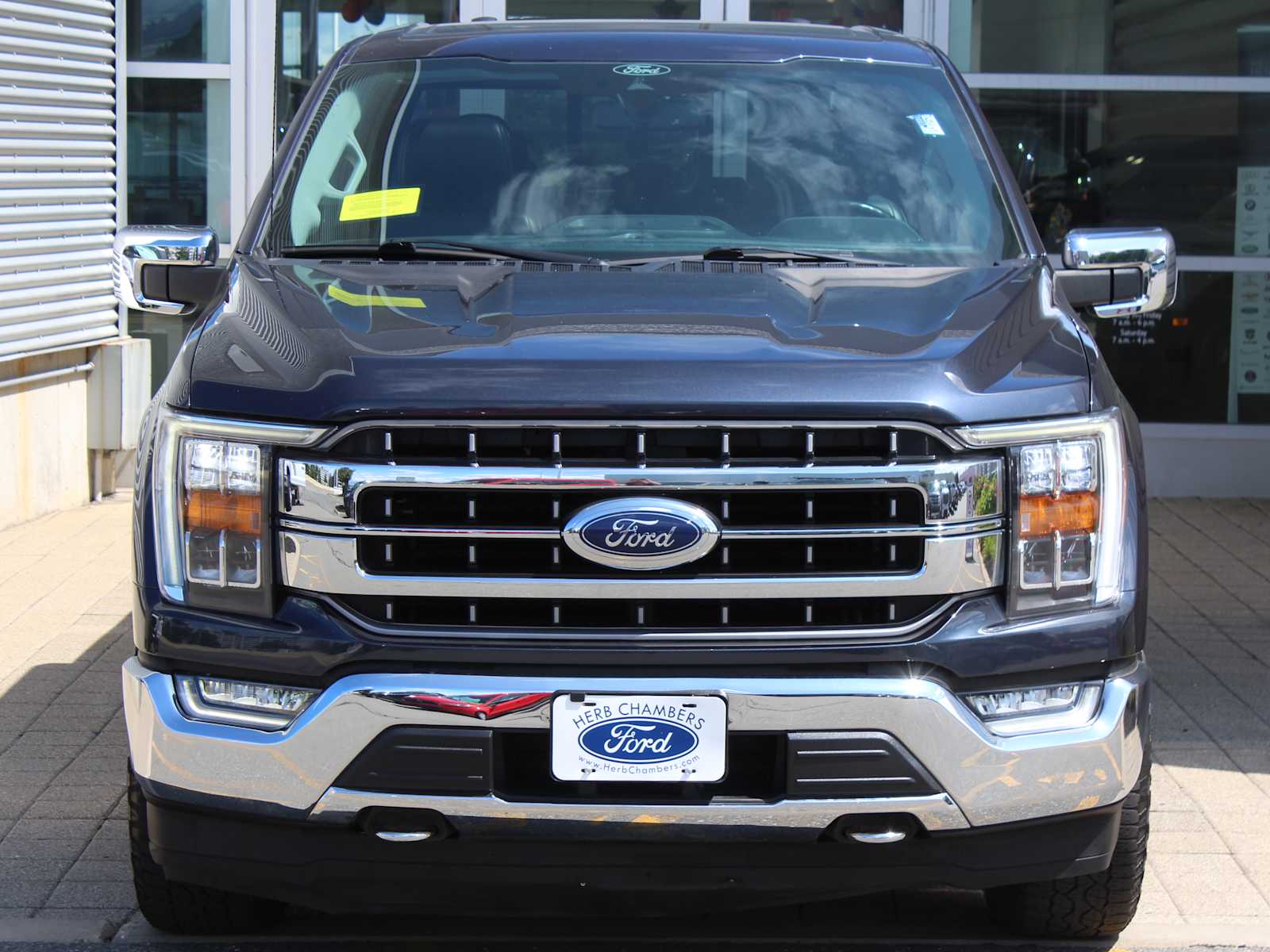 Used 2021 Ford F-150 Lariat with VIN 1FTEW1EP8MFA44928 for sale in Westborough, MA