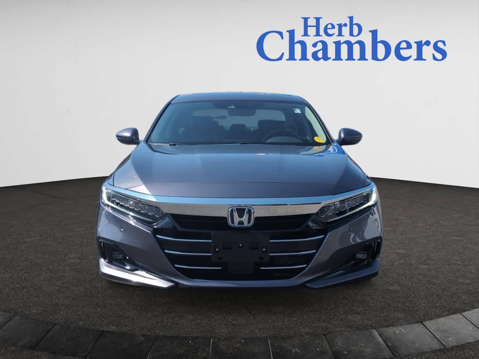 Used 2022 Honda Accord Hybrid EX-L with VIN 1HGCV3F5XNA001307 for sale in Boston, MA