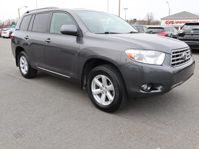 used 2010 toyota highlander