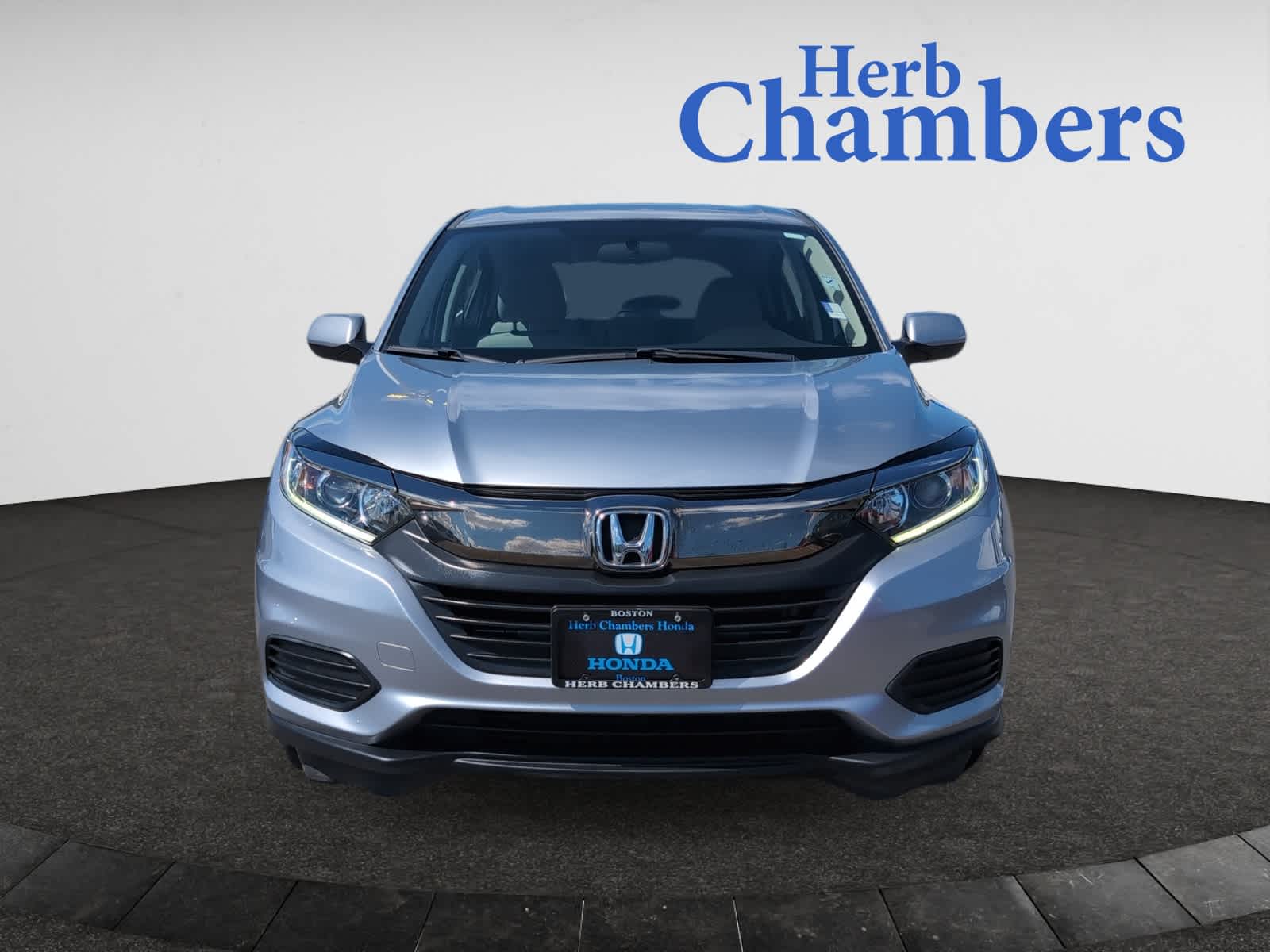 Certified 2019 Honda HR-V LX with VIN 3CZRU5H36KG709645 for sale in Boston, MA