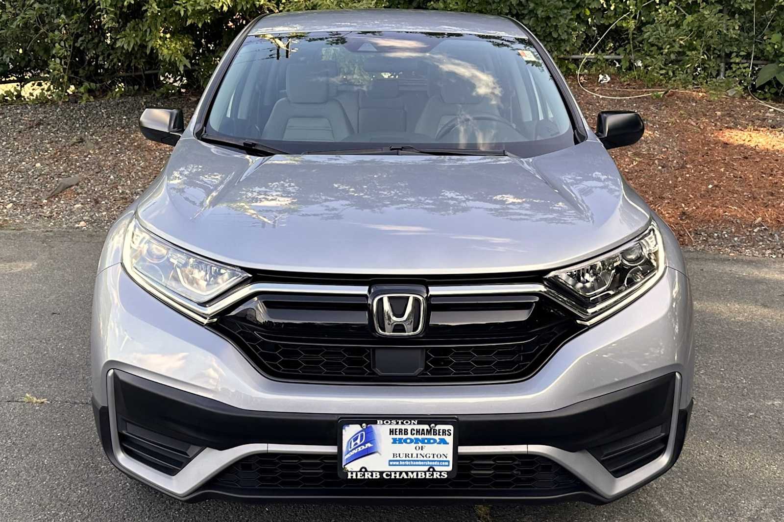 Certified 2020 Honda CR-V LX with VIN 7FARW2H2XLE001822 for sale in Burlington, MA