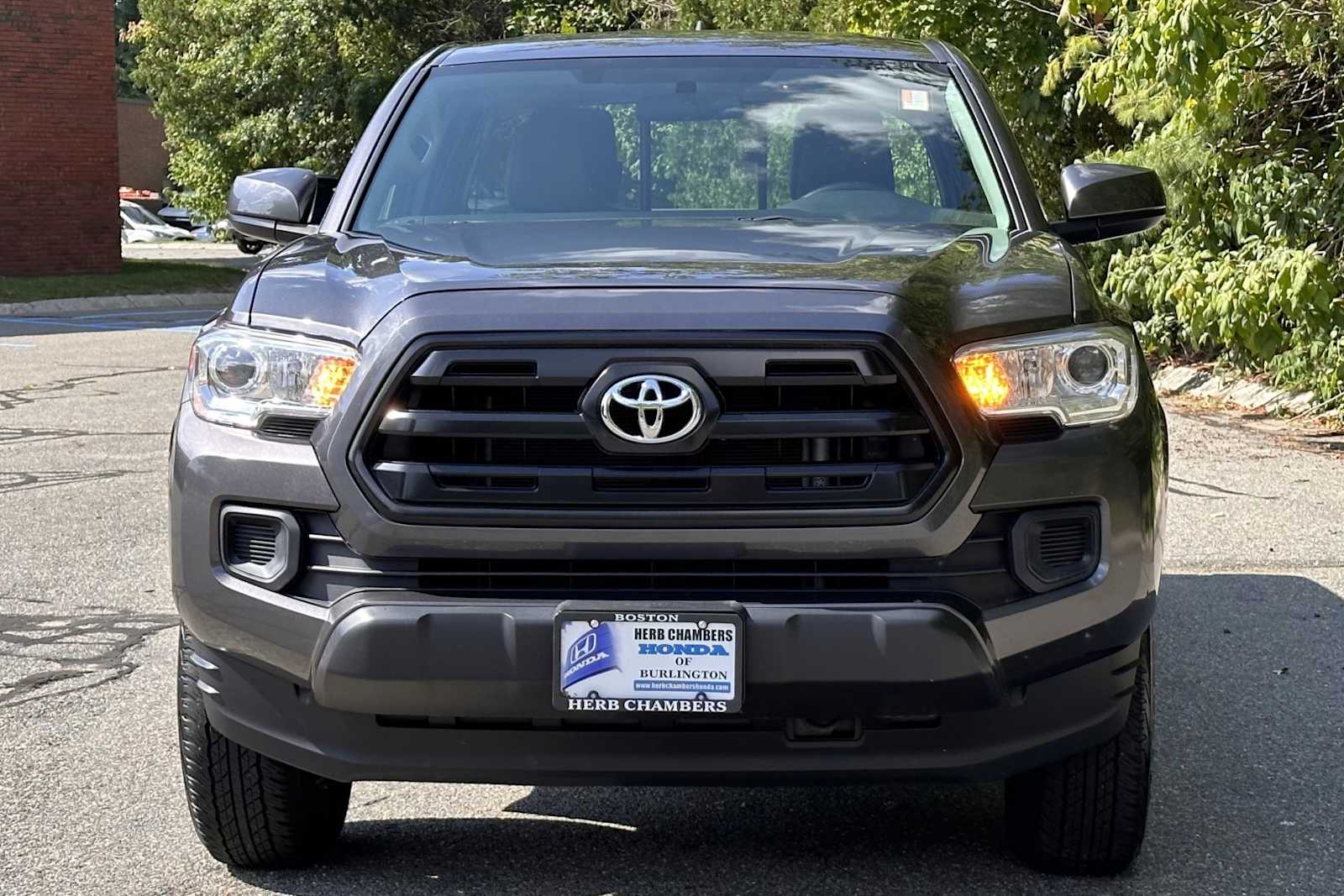 Used 2017 Toyota Tacoma SR with VIN 5TFSX5EN9HX052574 for sale in Burlington, MA