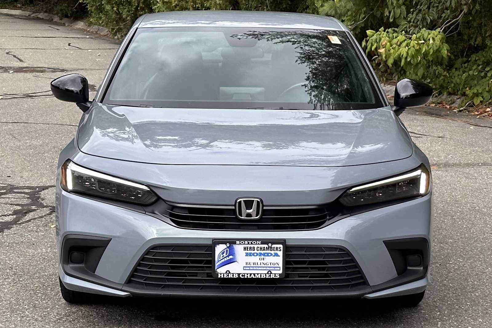 Certified 2022 Honda Civic Sport with VIN 2HGFE2F56NH555159 for sale in Burlington, MA