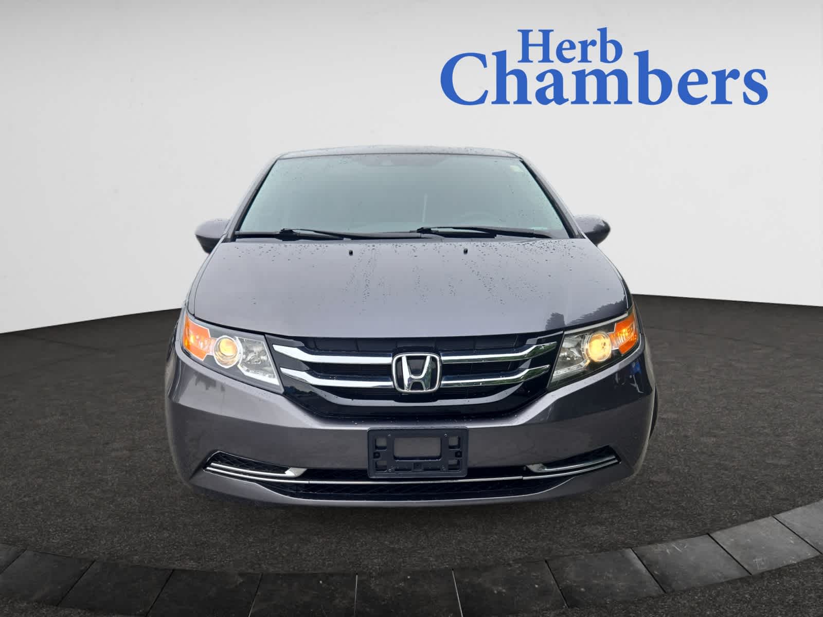 Certified 2016 Honda Odyssey EX-L with VIN 5FNRL5H61GB103721 for sale in Burlington, MA