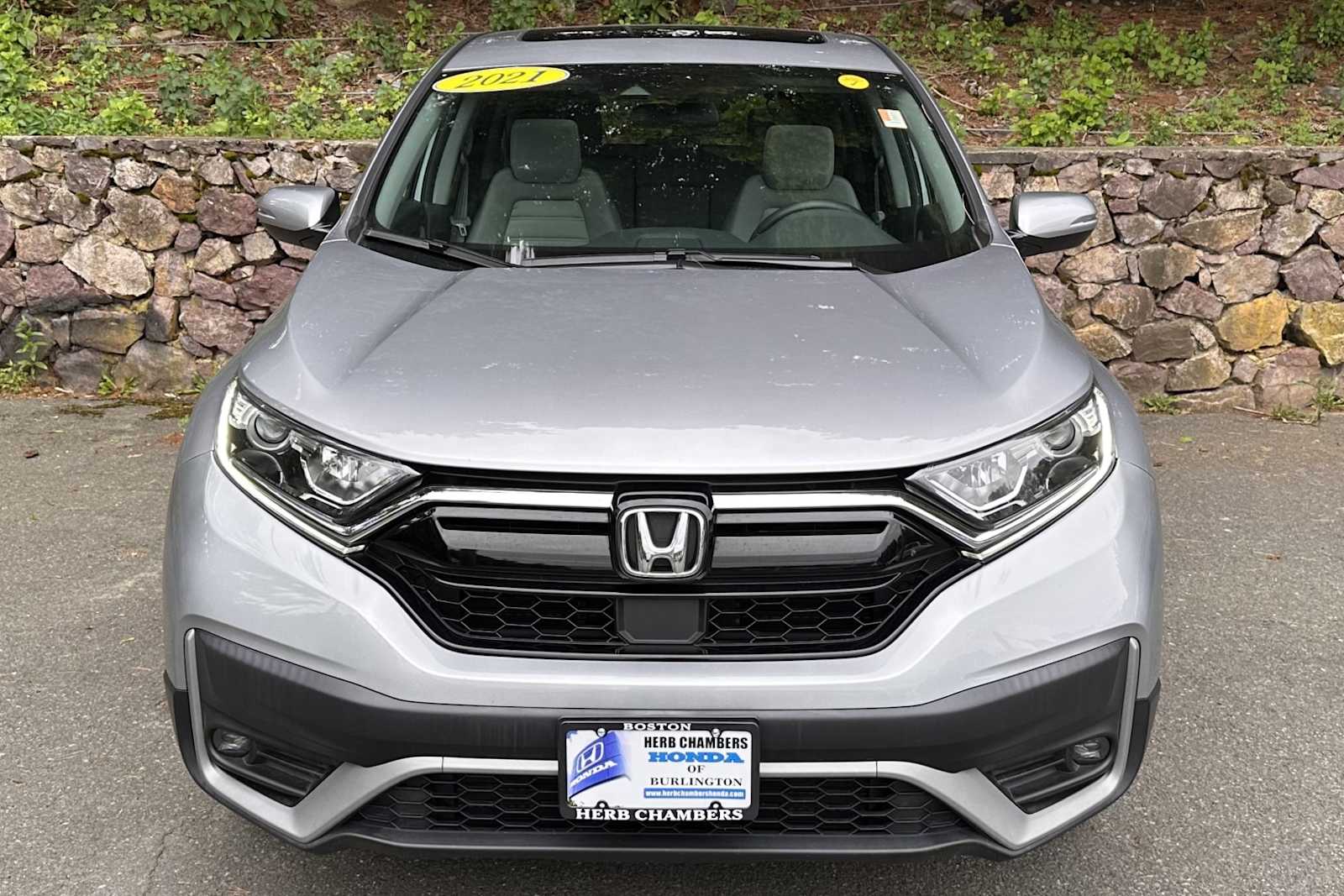 Certified 2021 Honda CR-V EX with VIN 7FARW2H51ME028211 for sale in Burlington, MA