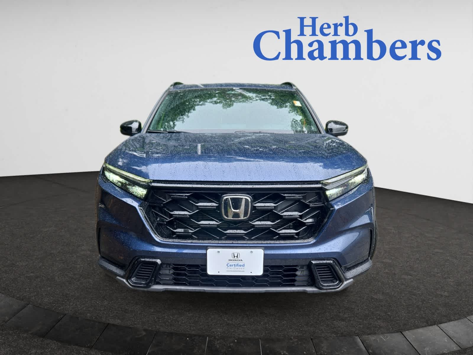 Certified 2023 Honda CR-V Sport with VIN 2HKRS6H57PH813577 for sale in Burlington, MA