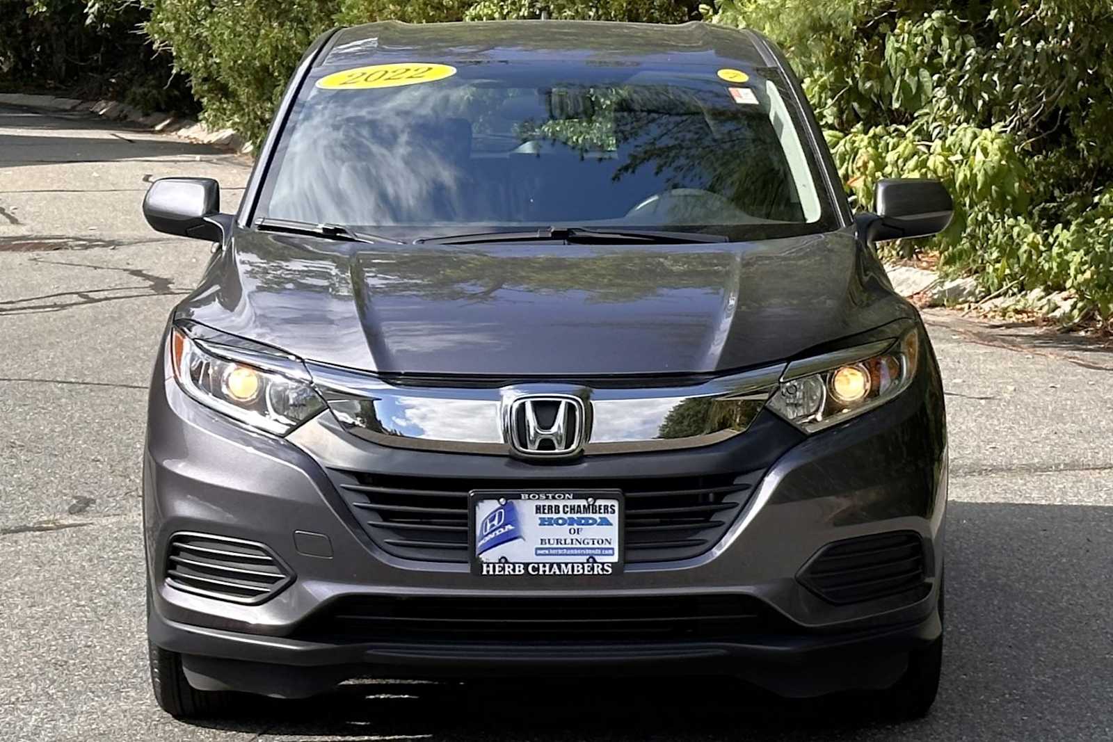 Certified 2022 Honda HR-V LX with VIN 3CZRU6H31NM747487 for sale in Burlington, MA